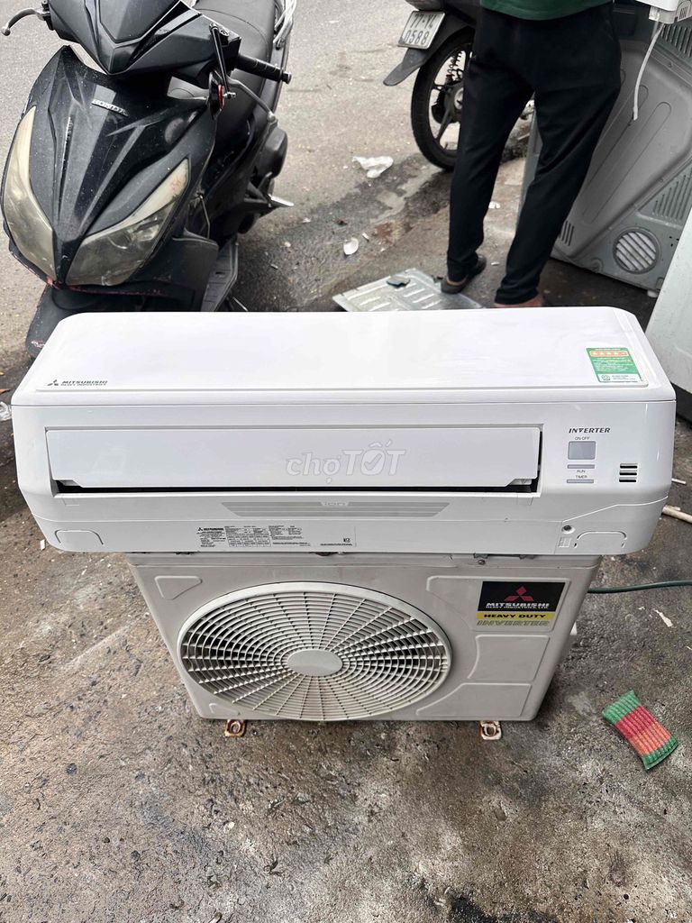 Máy lạnh Mitsubishi Inverter 1.5hp Tiết kiệm điện. Mua bán Máy lạnh, điều hoà tại Quận Cẩm Lệ Đà Nẵng được đăng bởi Nguyễn Xuân Trường hình 1