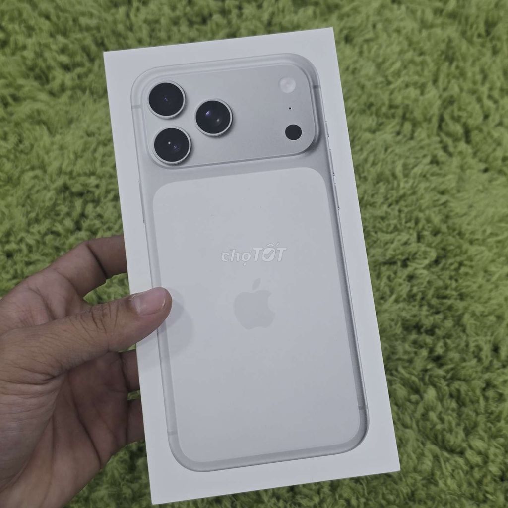 Apple iPhone 17 Pro Max 512GB Bạc Mới. Mua bán Điện thoại tại Quận Ngô Quyền Hải Phòng được đăng bởi TRAN SONG HA hình 1