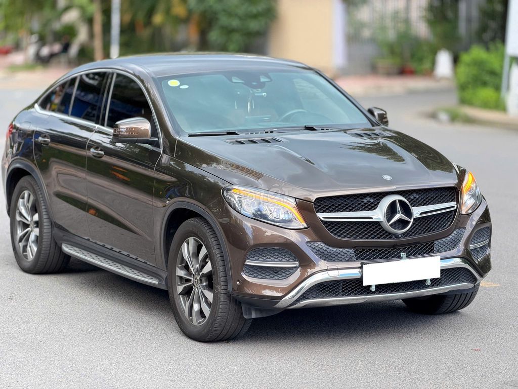 Mercedes-Benz GLE400 4Matic Coupe 4/2018 США 1 владелец