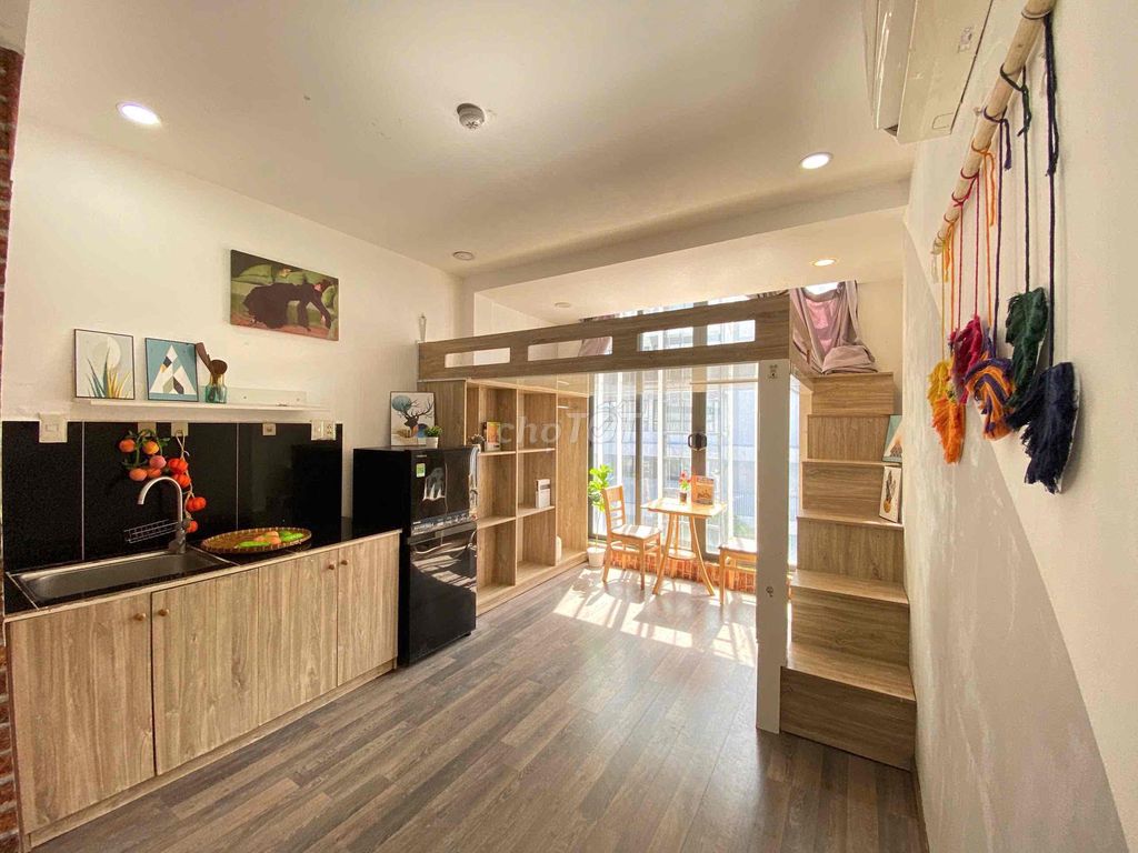 CĂN HỘ DUPLEX_CỬA KÍNH ÁNH SÁNG TRỜI SIU XINK_FULL NỘI THẤT_MỚI TINH