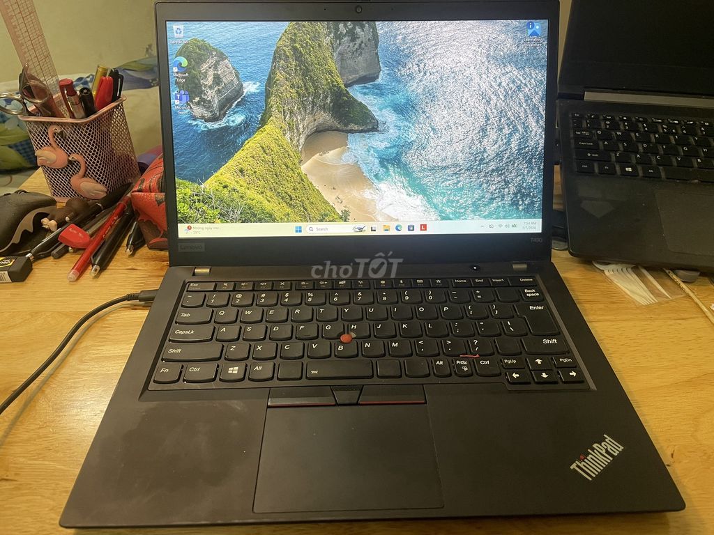 Lenovo ThinkPad T490 i5 16GB/512GB 14 inch FHD Đen. Mua bán Laptop tại Huyện Hóc Môn Tp Hồ Chí Minh được đăng bởi Điển hình 1