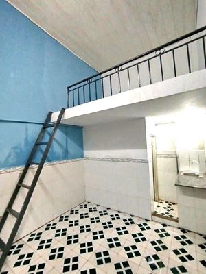 dự án mới trống có ban công