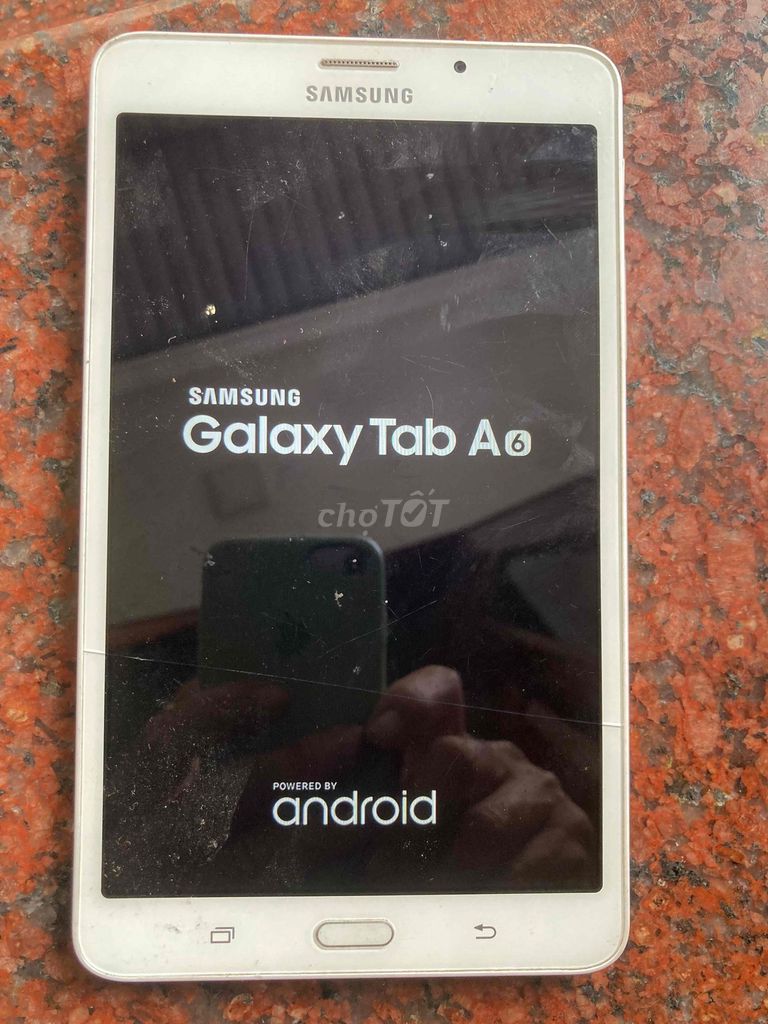 Samsung Galaxy Tab A6 Trắng. Mua bán Máy tính bảng tại Thành phố Dĩ An Bình Dương được đăng bởi Sâm Nông  hình 1