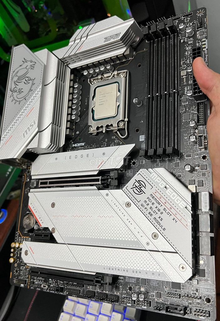 Main MSI Z790 EDGE WIFI DDR5 full box. Mua bán Linh kiện (RAM, Card...) tại Quận Tân Bình Tp Hồ Chí Minh được đăng bởi SGPC hình 1