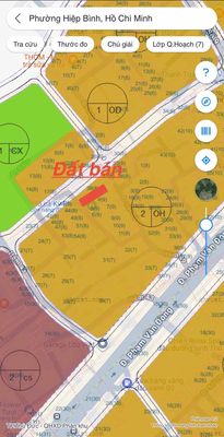Đất gần vành đai 2, oto thông, 91m2 full thổ, chỉ hơn 60tr/m