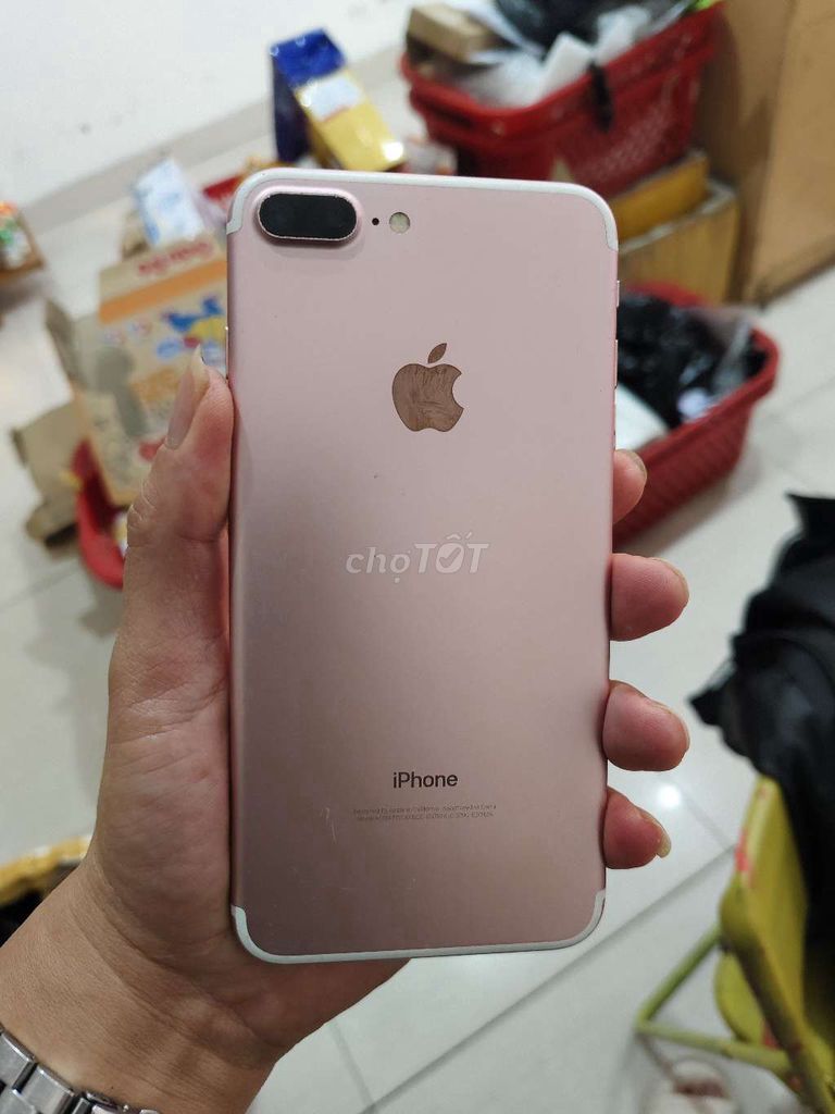 (Đà Nẵng) iPhone 7p 128gb zin full cn p100. Mua bán Điện thoại tại Quận Cẩm Lệ Đà Nẵng được đăng bởi Nguyễn Đức Ngà hình 1