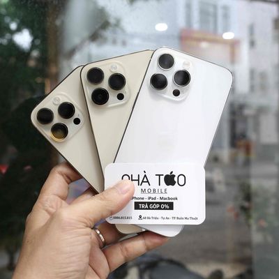 14ProMax dung lượng khủng 1000GB, HIẾM. Mua bán Điện thoại tại Thành phố Buôn Ma Thuột Đắk Lắk được đăng bởi NHÀ TÁO BMT