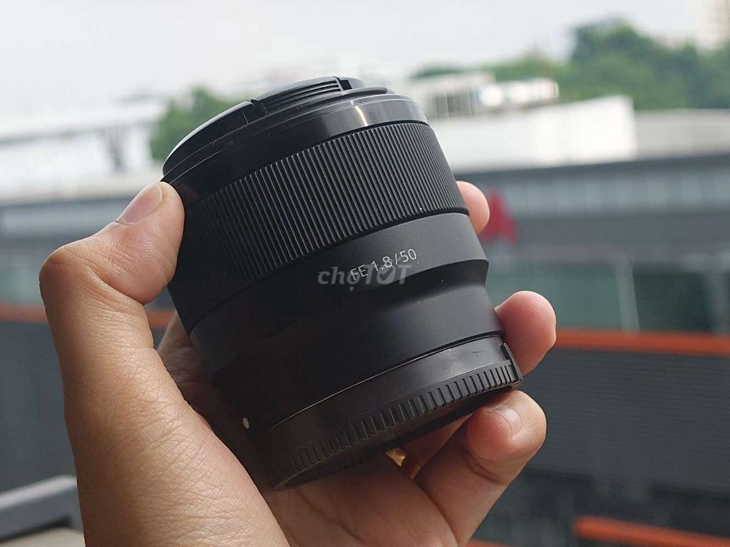Ống kính Sony FE 50mm f1.8 Đen. Mua bán Máy ảnh, Máy quay tại Quận Phú Nhuận Tp Hồ Chí Minh được đăng bởi lưu hình 1
