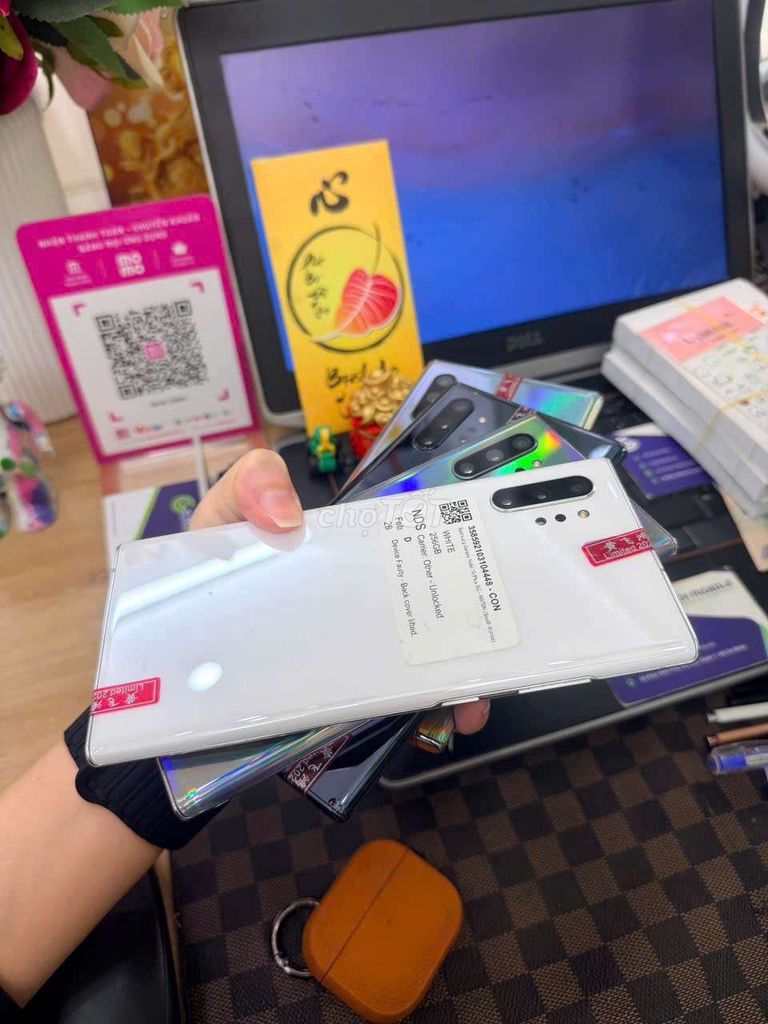 Samsung Galaxy Note 10 Plus 256GB Trắng. Mua bán Điện thoại tại Thành phố Thủ Đức Tp Hồ Chí Minh được đăng bởi Minh phương hình 1
