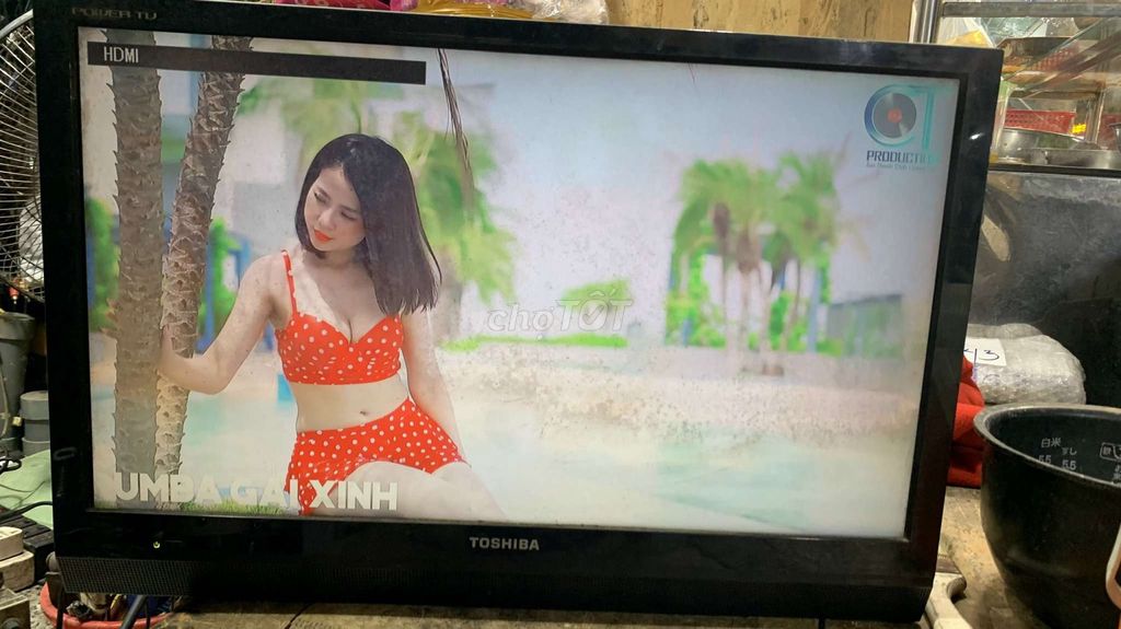 Tivi Toshiba 24 inch LCD Đen. Mua bán Tivi, Âm thanh tại Quận Tân Bình Tp Hồ Chí Minh được đăng bởi Ngocc ve chai mua ban đt trực tiếp  hình 1