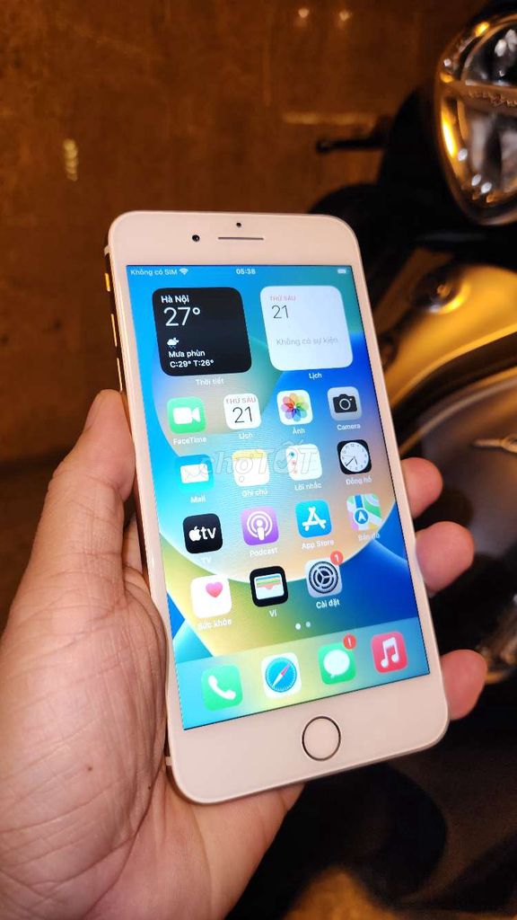 Apple iPhone 8 Plus 64GB Vàng hồng Like New. Mua bán Điện thoại tại Thành phố Trà Vinh Trà Vinh được đăng bởi Điện Thoại giá tốt hình 1