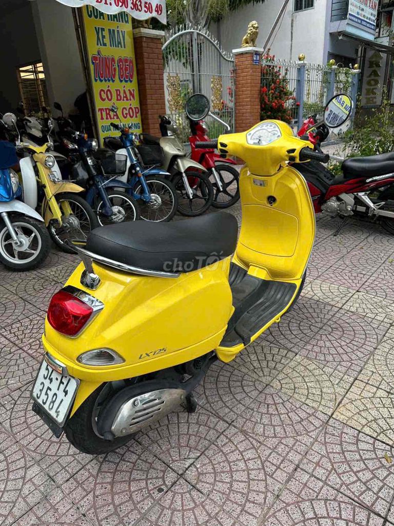 Piaggio Vespa LX 2010 zin đep vĩnh long. Mua bán Xe máy tại Thành phố Vĩnh Long Vĩnh Long được đăng bởi xe máy Tùng Beo hình 7