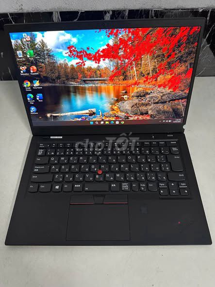Lenovo Thinkpad X1 Carbon Gen 6 i7-8550U 14 inch 16GB/128GB. Mua bán Laptop tại Quận 1 Tp Hồ Chí Minh được đăng bởi Hội Đồ Điện Tử hình 1