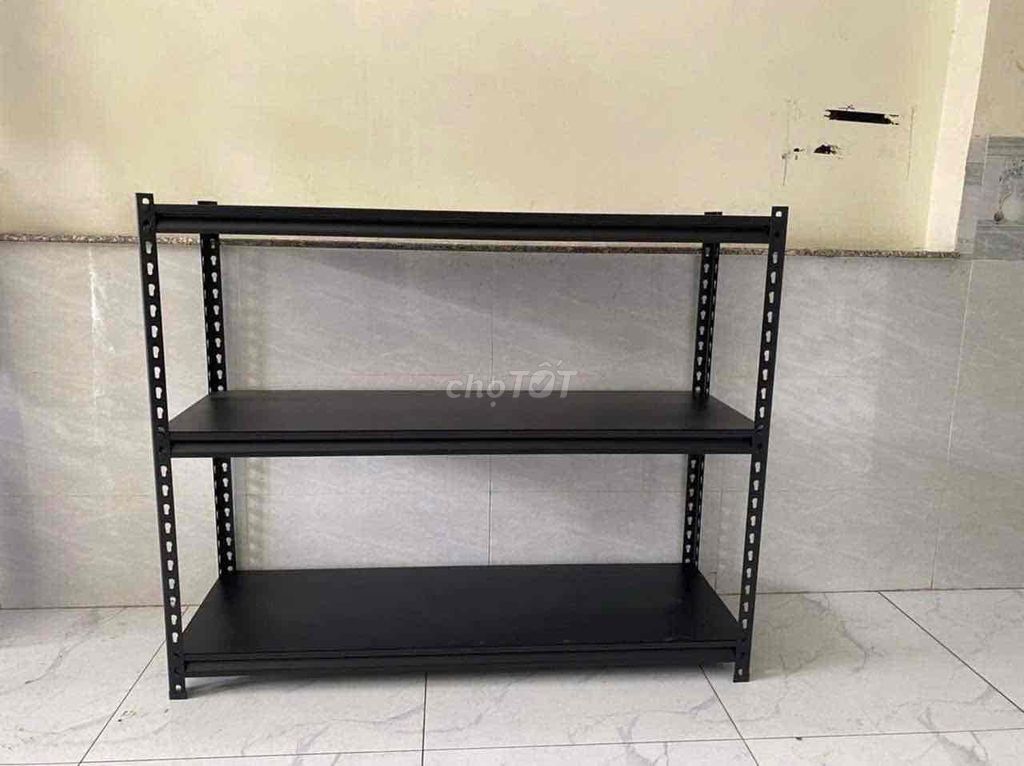 Kệ sắt v móc gài đen K44. Mua bán Tủ, kệ gia đình tại Quận Bắc Từ Liêm Hà Nội được đăng bởi Nội Thất Giá Kệ Bàn Ghế hình 1