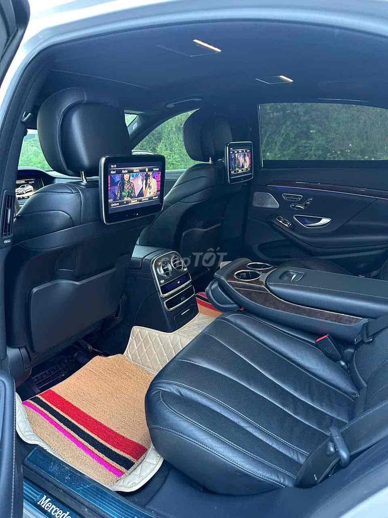 Mercedes Benz S Class 2015 S400L cực mới rin 100%. Mua bán Ô tô tại Thành phố Thuận An Bình Dương được đăng bởi Tuan Minh hình 8