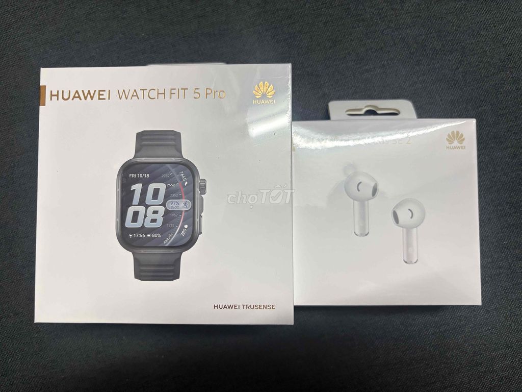 Huawei Watch Fit 5 Pro. Mua bán Thiết bị đeo thông minh tại Quận 7 Tp Hồ Chí Minh được đăng bởi Thọ  hình 1
