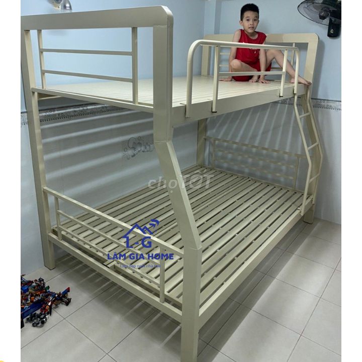 Giường tầng- giường có sẵn- 1mx1m2