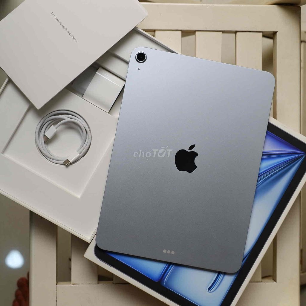 Apple iPad Air 7 M3 11-inch 128GB wifi chính hãng. Mua bán Máy tính bảng tại Quận 12 Tp Hồ Chí Minh được đăng bởi Nguyễn Tài hình 1