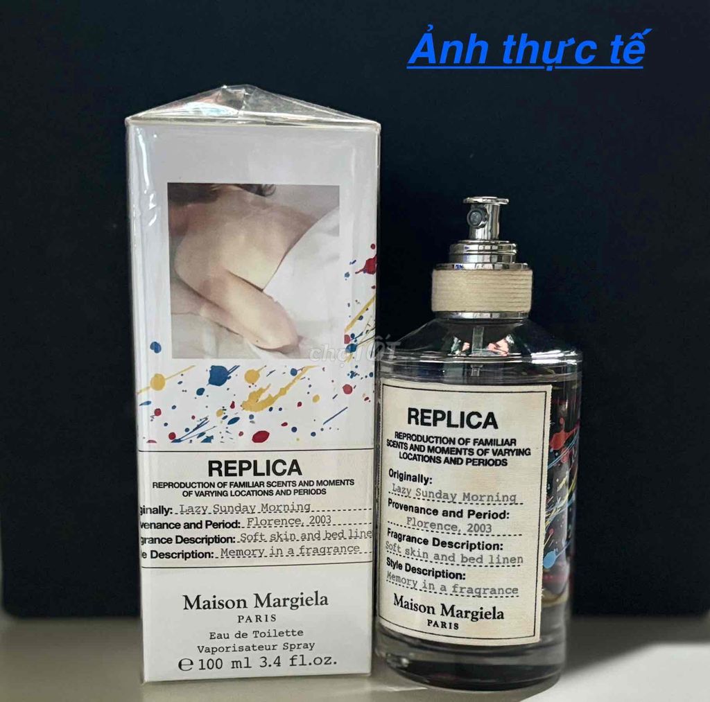 Margiela Replica Lazy Sunday Morning EDT 100ml