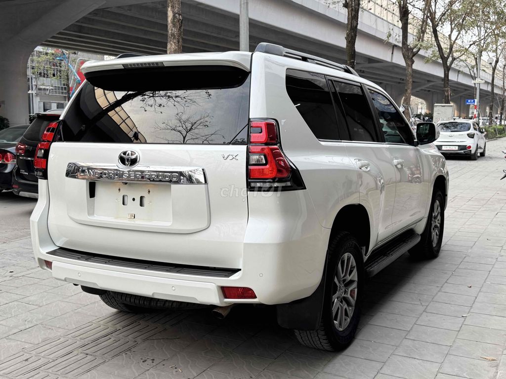 CẦN BÁN TOYOTA PRADO VX 3/2019 XE 1 CHỦ TỪ MỚI