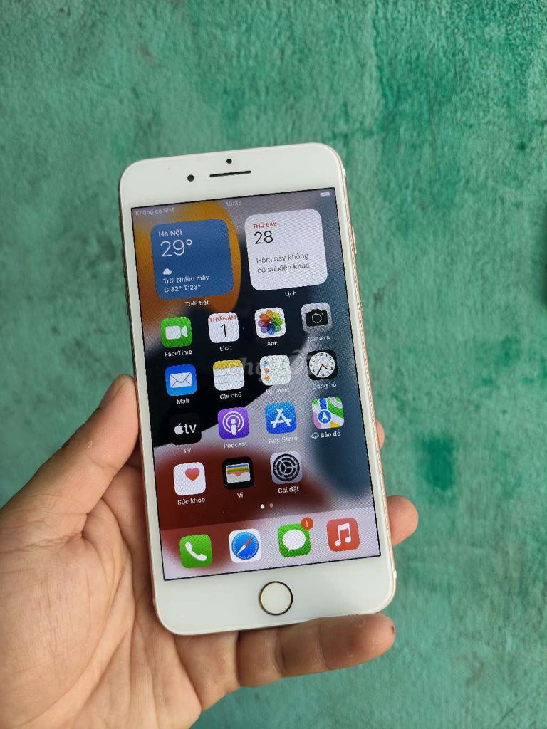 Apple iPhone 7 Plus 32GB Vàng hồng. Mua bán Điện thoại tại Quận Liên Chiểu Đà Nẵng được đăng bởi Công Lực hình 1
