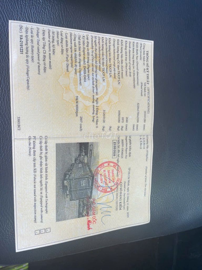 HYUNDAI 1T1 ĐỜI 2009. Mua bán Xe tải, xe ben tại Quận 12 Tp Hồ Chí Minh được đăng bởi Minh Canh hình 6