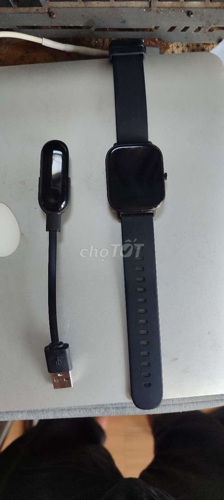 Colmi 8P Đen. Mua bán Thiết bị đeo thông minh tại Quận Gò Vấp Tp Hồ Chí Minh được đăng bởi gia bảo hình 1