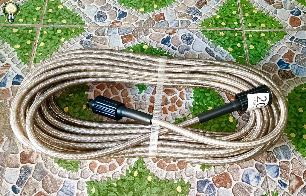 Dây rửa xe sợi carbon 20m. Mua bán Đồ chuyên dụng, Giống nuôi trồng tại Thành phố Rạch Giá Kiên Giang được đăng bởi Nhã Đan hình 1