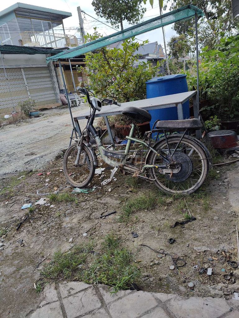 Xác xe đạp điện. Mua bán Xe điện tại Huyện Tân Thạnh Long An được đăng bởi Tuấn  hình 3