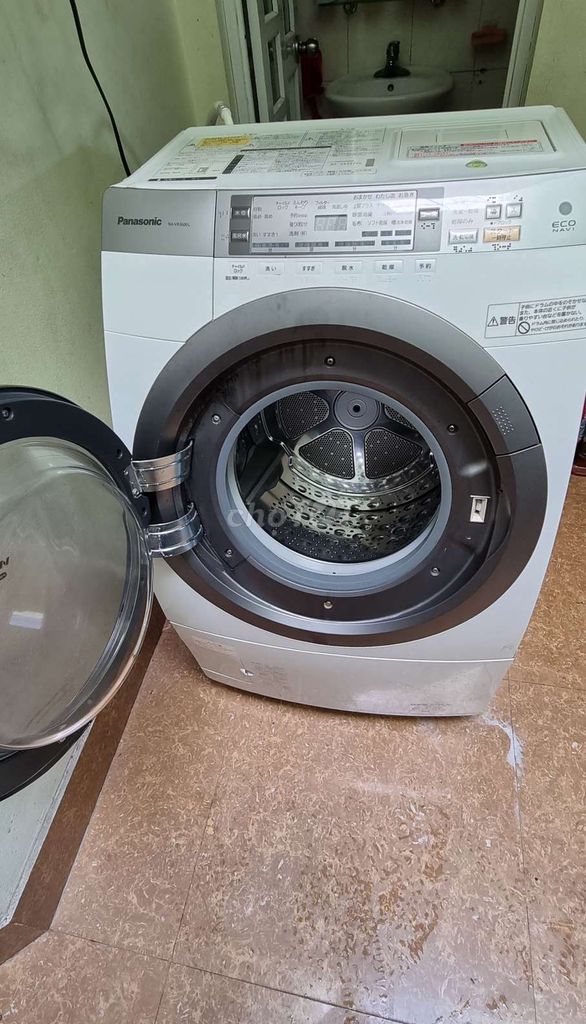 Máy giặt PANASONIC nội địa nhật giăt 9kg sấy 6kg