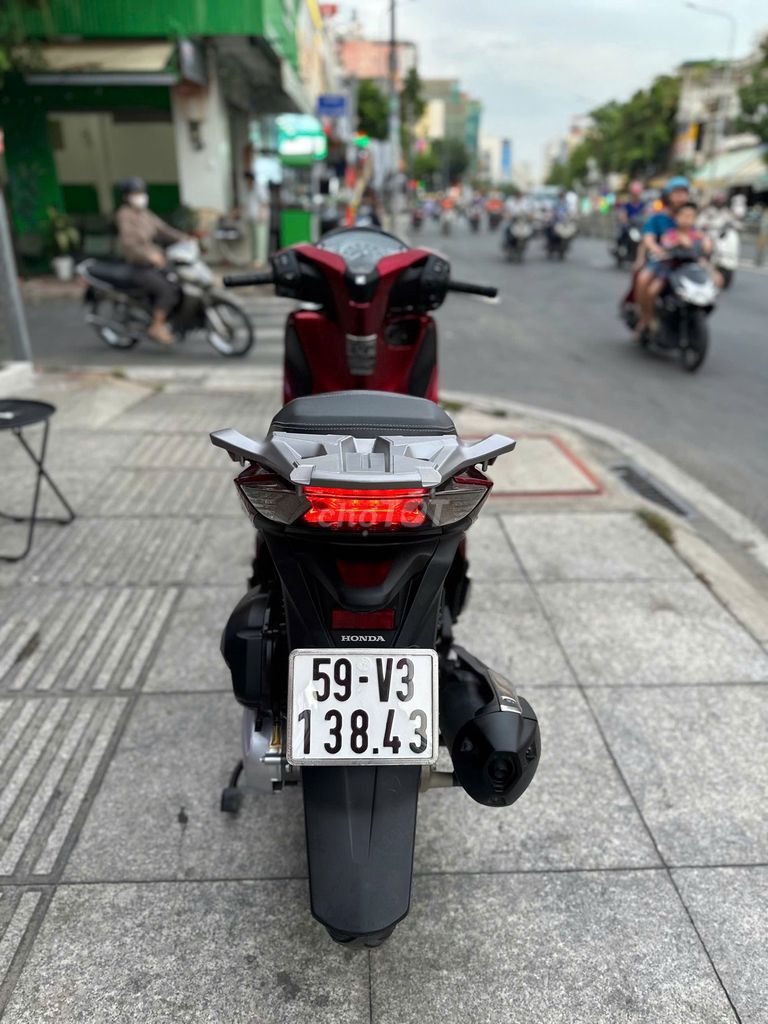 Honda SH 125i ABS 2019 Đỏ 11000 km. Mua bán Xe máy tại Quận Tân Phú Tp Hồ Chí Minh được đăng bởi VÕ MINH HẬU hình 8