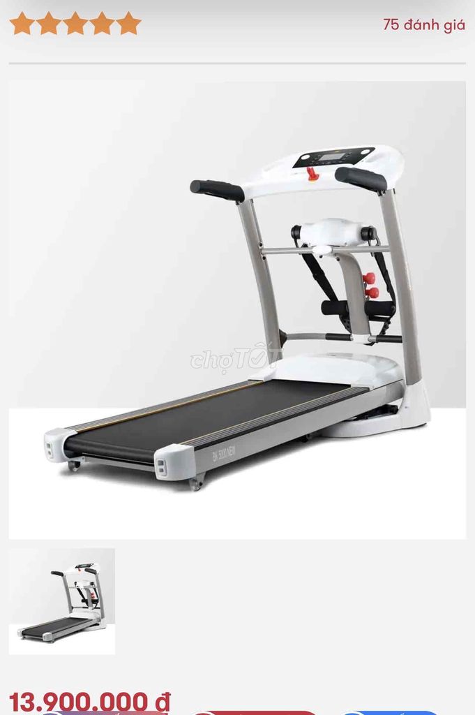 Máy chạy bộ King Sport BK 5000new