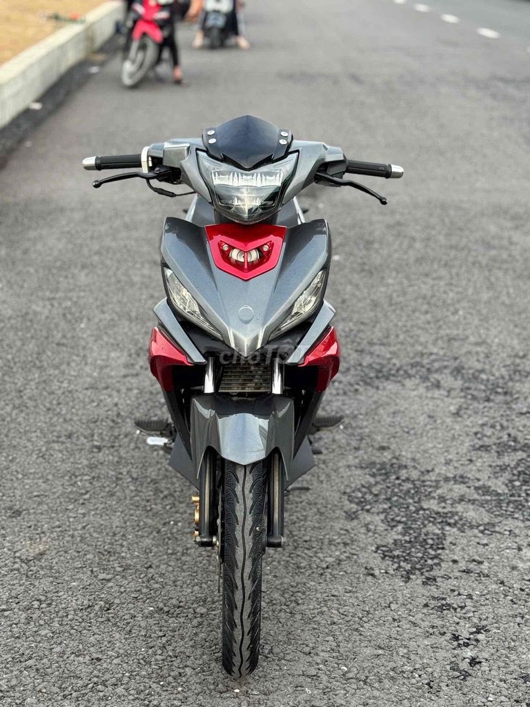 Yamaha Exciter 135 LC2014 Đỏ bạc dọn mới máy 57kck. Mua bán Xe máy tại Quận Gò Vấp Tp Hồ Chí Minh được đăng bởi CHXM 86 chuyên bán xe trả góp hình 7