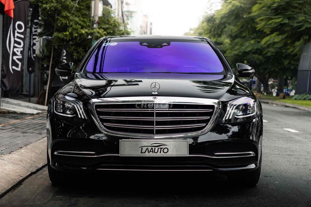 Mercedes S450L - ĐKLĐ 2020 - Đen Nâu. Mua bán Ô tô tại Quận 7 Tp Hồ Chí Minh được đăng bởi Thật Nguyễn LongAnh Auto hình 1