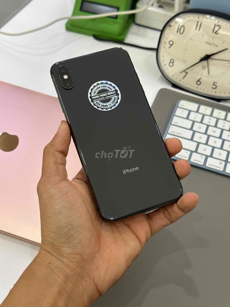 Apple iPhone Xs Max 64GB Đen Đã dùng. Mua bán Điện thoại tại Thành phố Cà Mau Cà Mau được đăng bởi Thanh phong  hình 1