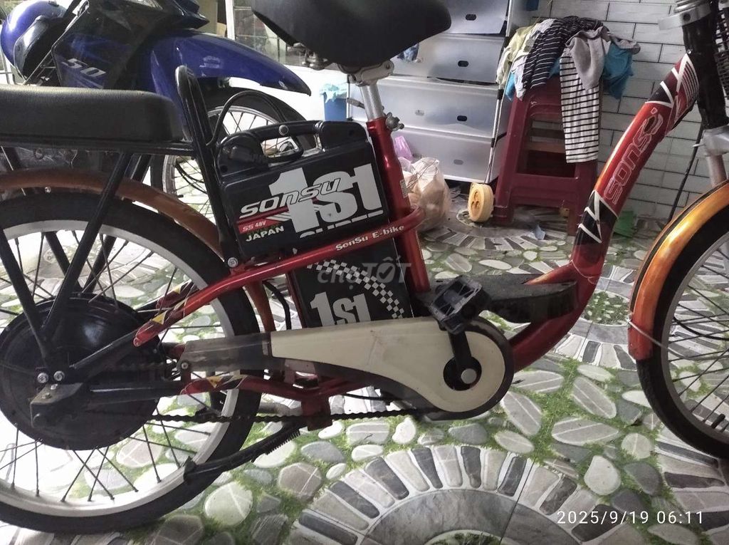 Thanh lý xe đạp điện. Mua bán Xe điện tại Thành phố Mỹ Tho Tiền Giang được đăng bởi DỊCH VỤ CẦM ĐỒ hình 3