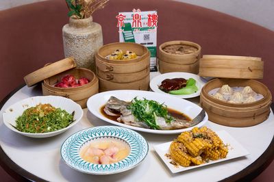 Bếp chính - Bếp chảo nhà hàng Hoa