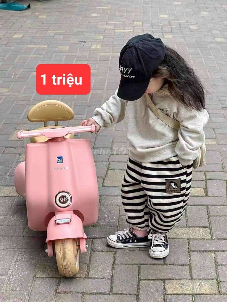 Xe vecpa mẫu mới