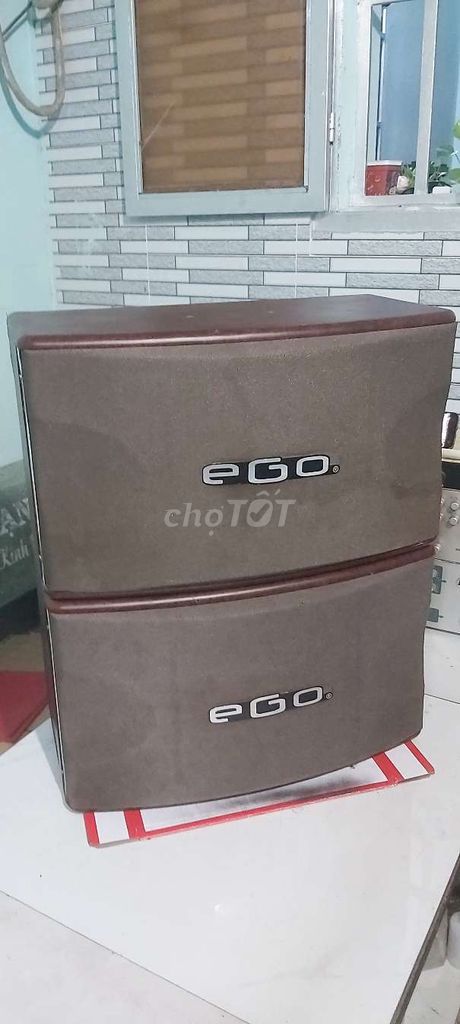 Đôi loa Bãi Malaysia EGO S10, Zin,đẹp,bass 25cm.