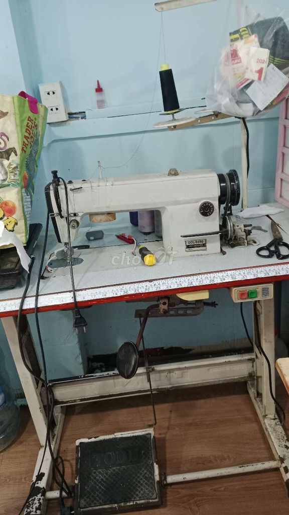 Máy may công nghiệp DDL-5550 Trắng Đã sử dụng. Mua bán Đồ chuyên dụng, Giống nuôi trồng tại Quận Bình Thạnh Tp Hồ Chí Minh được đăng bởi Lee hình 1