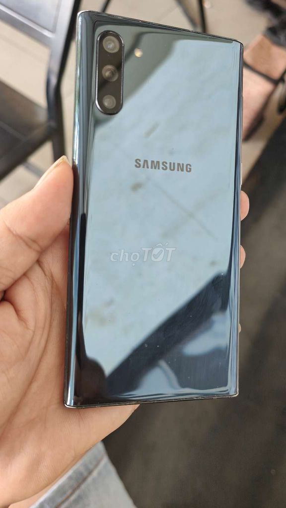 Note10 Vn 2 sim 8/256 main zin full cn màn zin đẹp