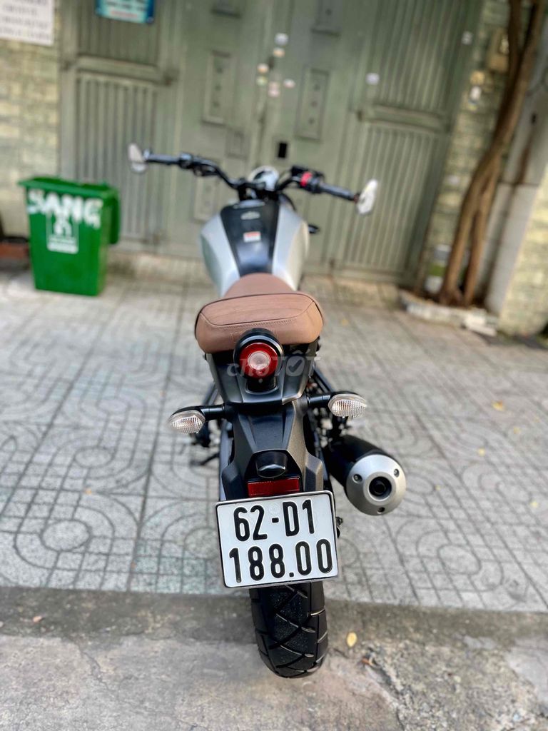 Yamaha XSR 155 2020 Bạc 12006 km. Mua bán Xe máy tại Quận Tân Bình Tp Hồ Chí Minh được đăng bởi Trọng Khá hình 6