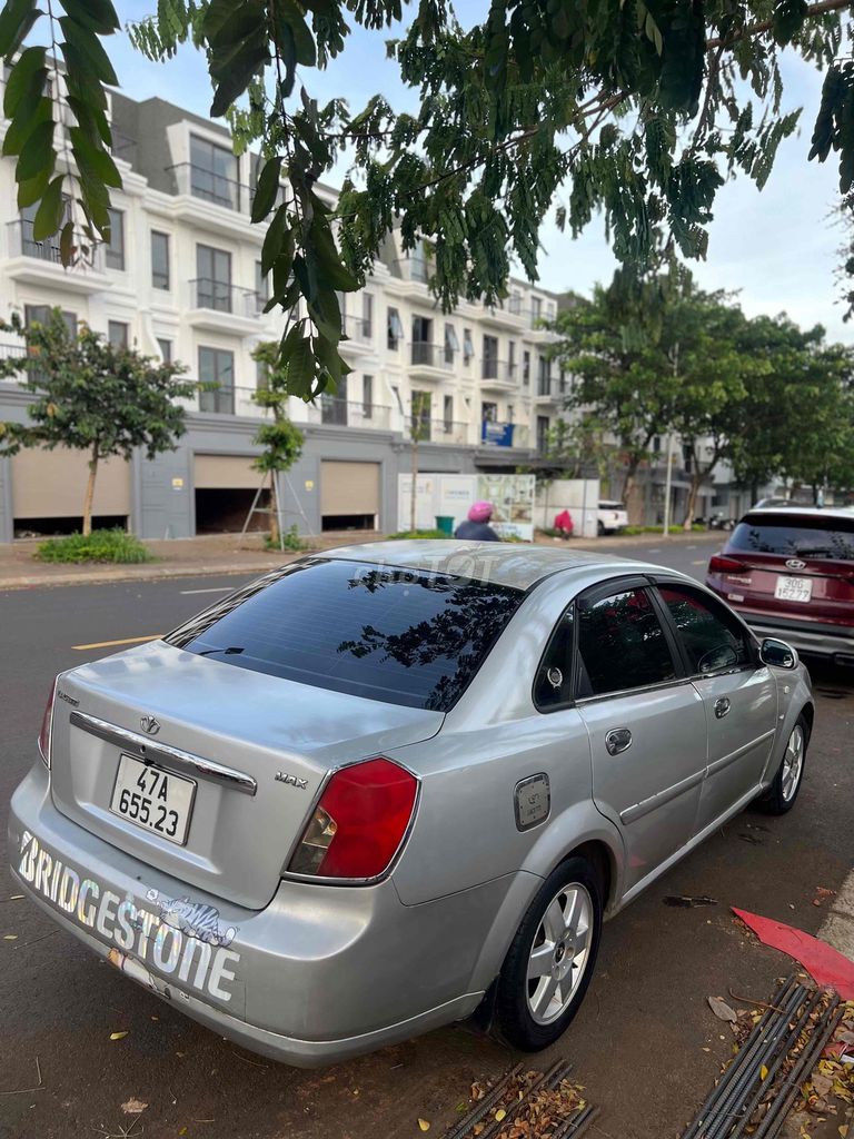 Daewoo Lacetti 2007 Max 1.8 MT - 125456 km. Mua bán Ô tô tại Thành phố Buôn Ma Thuột Đắk Lắk được đăng bởi manh hoàng  hình 6