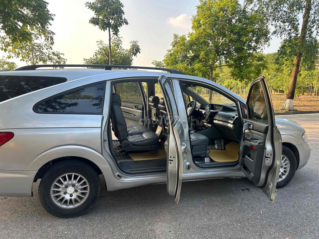 Ssangyong Stavic 2008 - 22 km. Mua bán Ô tô tại Huyện Mê Linh Hà Nội được đăng bởi Văn Điệp hình 5