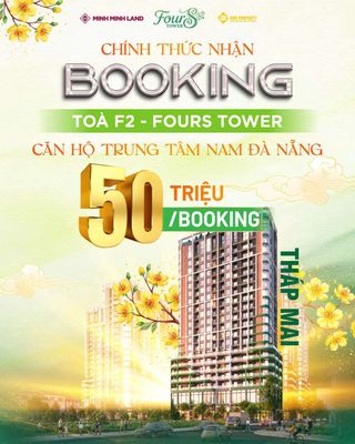 Apartment 40 m² · 1 bed · FourS Tower