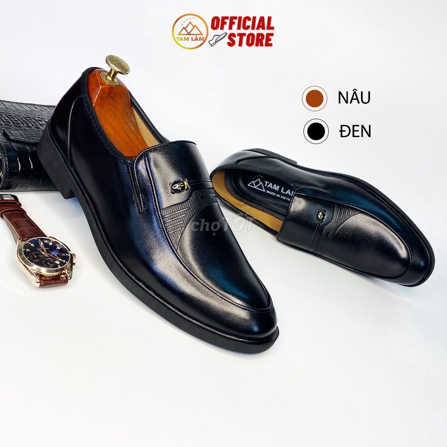 Giày lười Tây nam da Bò tại xưởng . Mua bán Giày dép tại Quận Hoàng Mai Hà Nội được đăng bởi XƯỞNG GIÀY TAM LÂM  hình 1