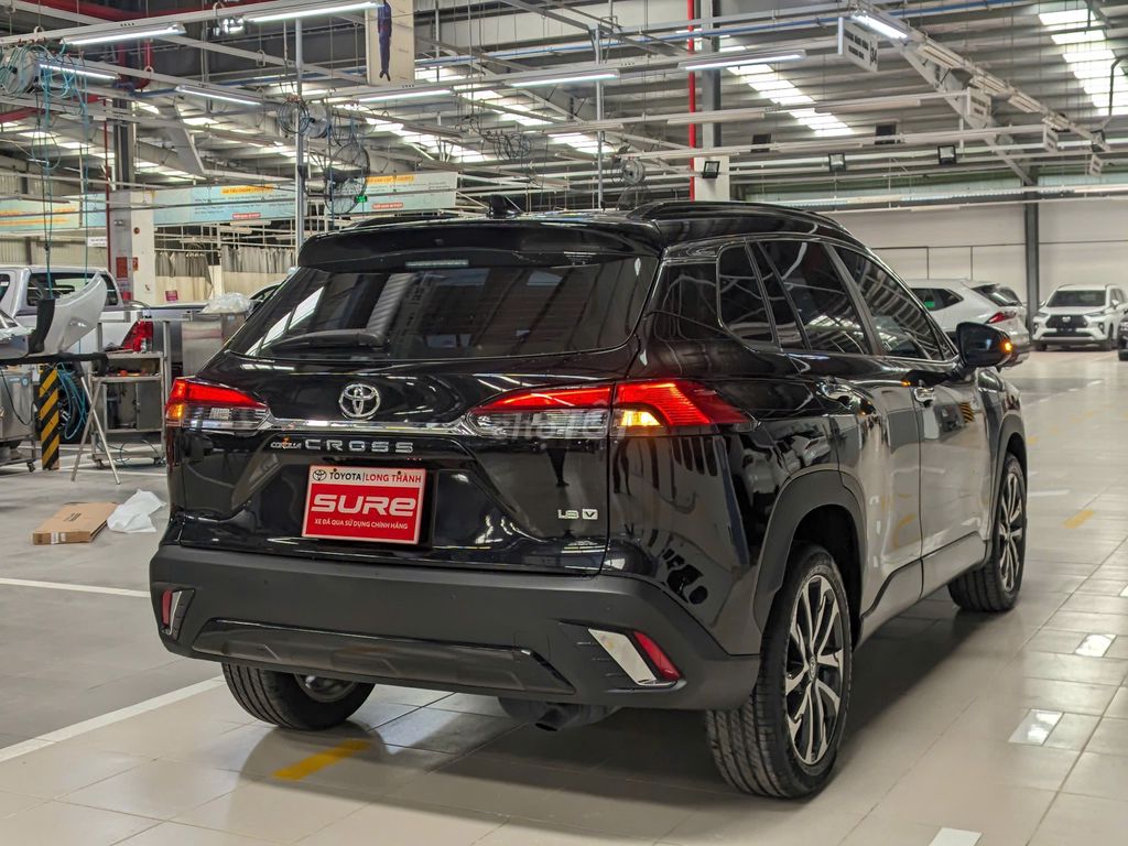 Toyota Cross 1.8V đời 2021 Odo 4 vạn 6 còn zin. Mua bán Ô tô tại Huyện Long Thành Đồng Nai được đăng bởi Lương Toyota Xe Đã Qua Sử Dụng Chính Hãng  hình 7