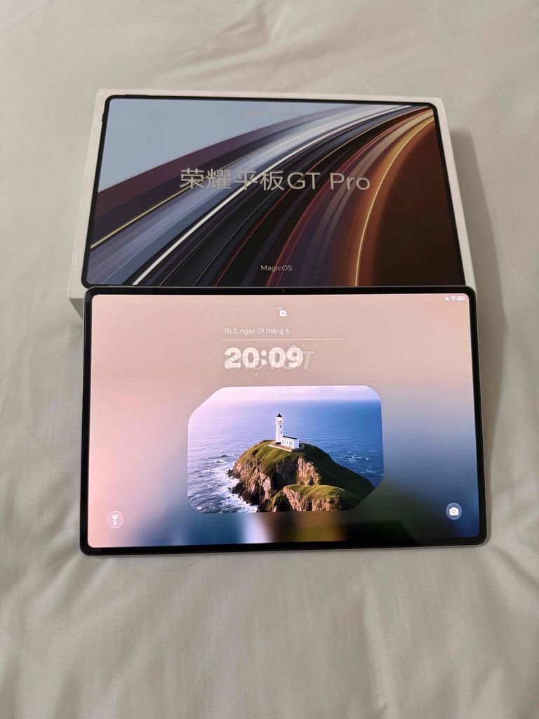 Máy tính bảng Honor GT Pro Trắng. Mua bán Máy tính bảng tại Quận Tân Bình Tp Hồ Chí Minh được đăng bởi Nguyen Hoang hình 1