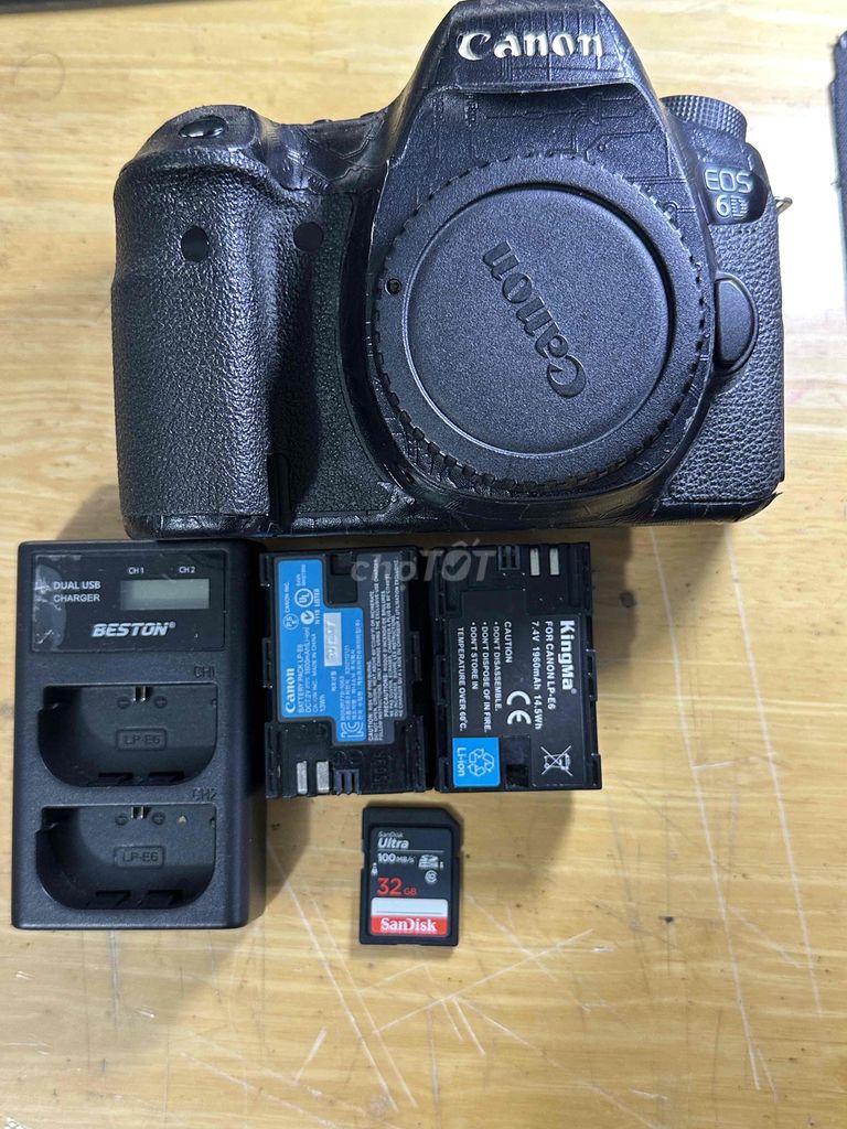 Body Canon 6D fullfame giá rẻ. Mua bán Máy ảnh, Máy quay tại Huyện Củ Chi Tp Hồ Chí Minh được đăng bởi Hưng Thịnh hình 1