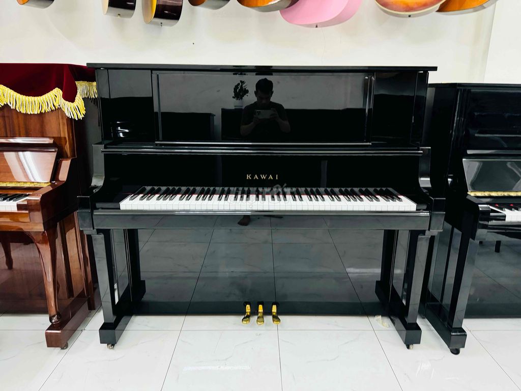 Piano cơ uprigh kawai US75 lướt Giảm 20tr